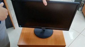 Монитор Philips 223V5LSB/00(01) 21.5" WLED Black