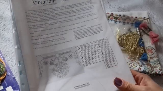 #16 Вышивка / Мои долгострои смотреть онлайн