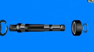 Порядок разборки гидронасоса A4VG Bosch Rexroth.Выполняем ремонт данных гидронасосов 067-693-31-07