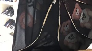 Что такое система антиветер? Зонт Moschino