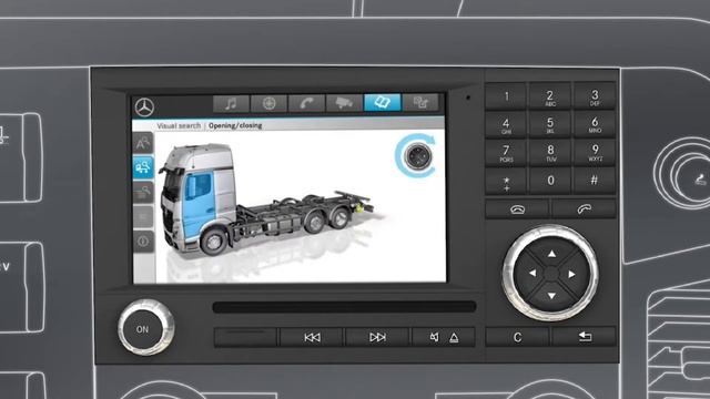 Mercedes Actros электронная инструкция по эксплуатации смотреть онлайн