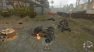 Обзор игры Кроссаут «Crossout» Знакомство с игрой.