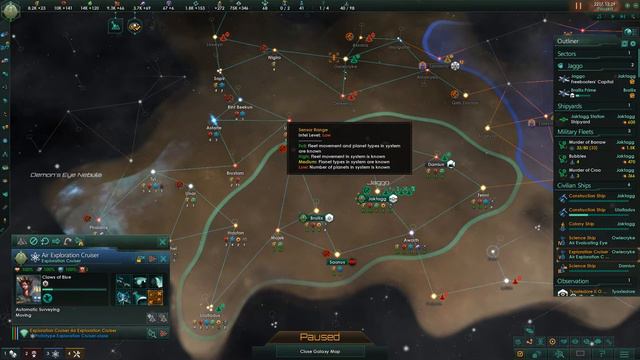 Stellaris Space Life смотреть онлайн