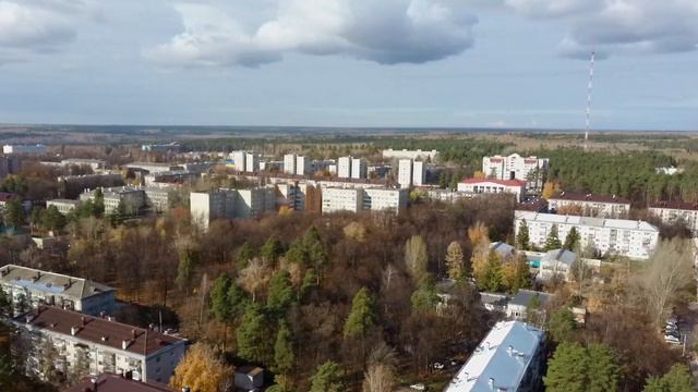 Димитровград с высоты птичьего полёта