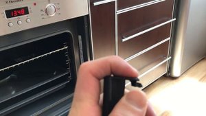 Плита Electrolux, как помыть двойное стекло