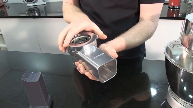 How to use a roto-cutter attachment- Kenwood смотреть онлайн