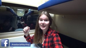 Двухэтажный поезд - обзор поезда 023 АА и купе в вагоне. Из Санкт-Петербурга в Москву. ФПК / РЖД.