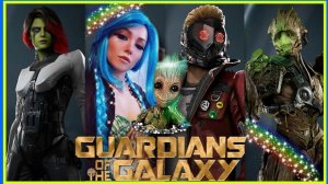 КОРПУС НОВА!СЕКСИ КАПИТАН! — Marvel's Guardians of the Galaxy —  #2(4К)