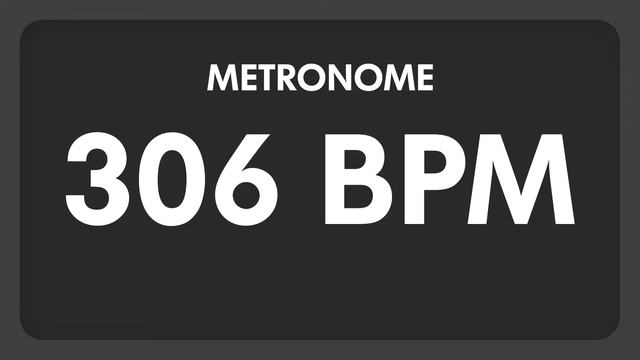 306 BPM - Metronome смотреть онлайн