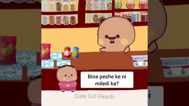 chocolate day with kids  peach goma surprised  sugar brownie  peach goma stories milkmoch