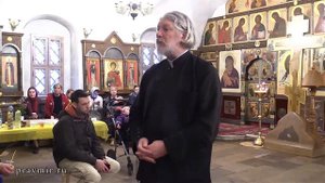 Беседа с родителями детей из хосписа. Протоиерей Алексий Уминский.