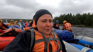 Часть 2 Сплав по реке Пистайоки. Порог Падун и прочие прелести. Август, 2022г.