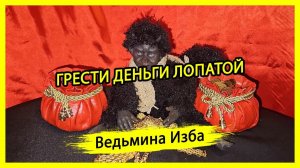 ГРЕСТИ ДЕНЬГИ ЛОПАТОЙ. ДЛЯ ВСЕХ. #ВЕДЬМИНАИЗБА ▶️ #МАГИЯ