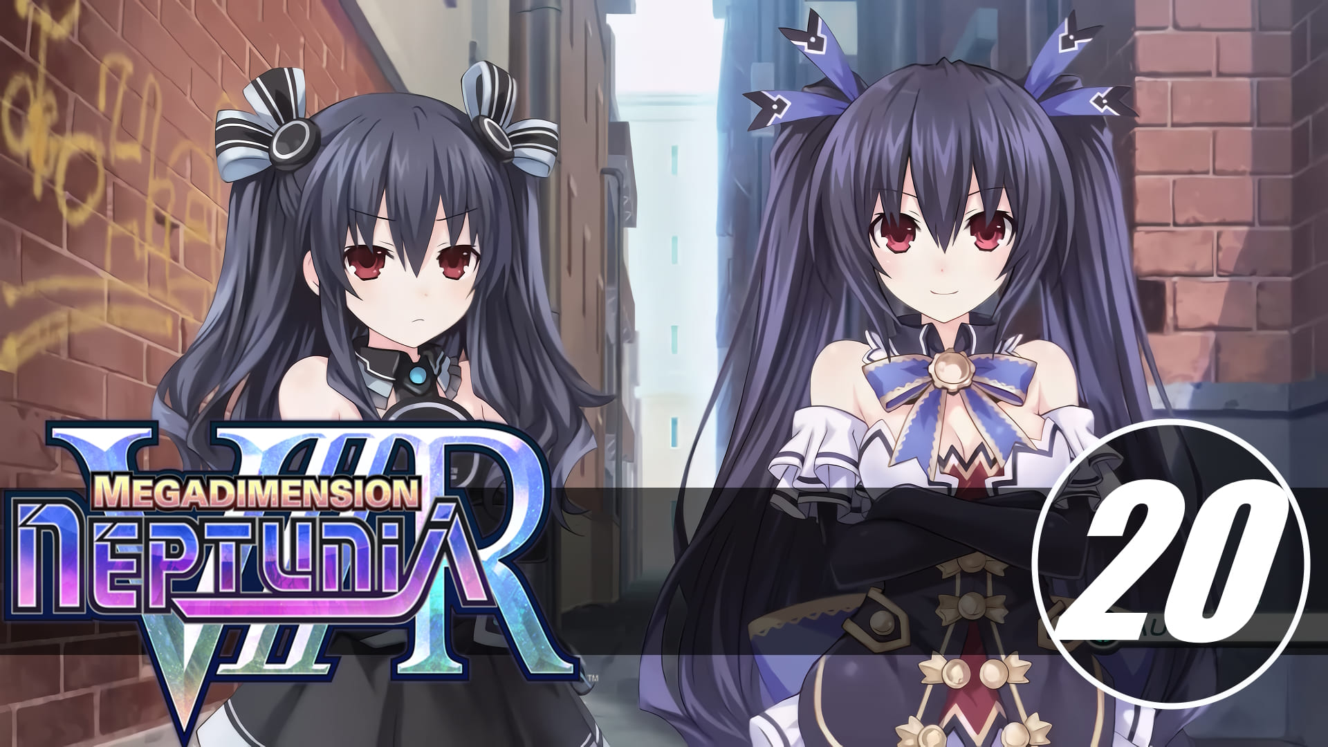 (PC) Megadimension Neptunia VIIR Прохождение - Часть 20