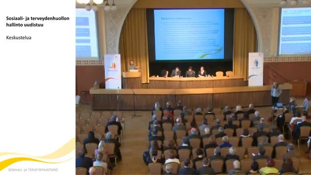 Sote-uudistus, Sosiaali- ja terveysvaliokunnan puheenjohtaja Juha Rehula смотреть онлайн