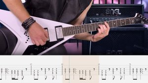 Scorpions - Rock You Like a Hurricane - Guitar Tab | Lesson | Cover | Tutorial