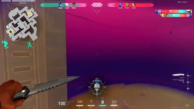 0.30 sens 1600 dpi - 144hz VALORANT! ⚡ смотреть онлайн