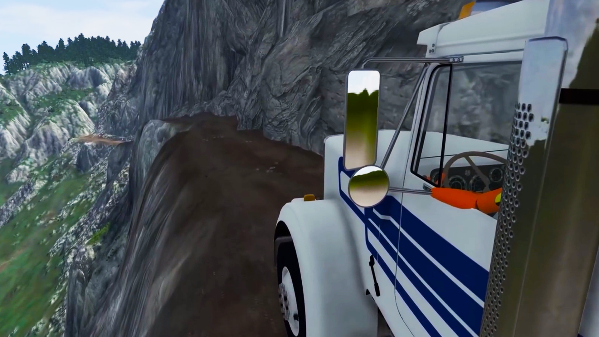 Beamng drive - Падение с обрыва 29 | HITGAMEZ