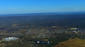 Хадыженск с высоты 500м