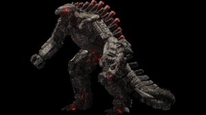 Mechagodzilla Titan Apex Sound Effects (Godzilla vs. Kong 2021)