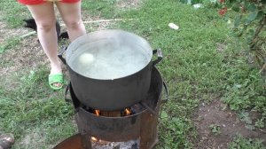 Донская Уха из сазана. / Вкуснейшая уха на костре!!!