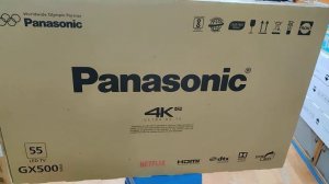 Panasonic (55 inch) 4K Ultra HD LED Smart TV TH-55GX500D ( Panasonic TV"S DEALERS IN BANGALORE)