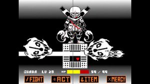 SHANGHAIVANIA: Ink Sans Phase 3 complete!