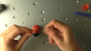 Лепим божью коровку из мультфильма Букашки #изпластилина #чтослепить #букашки