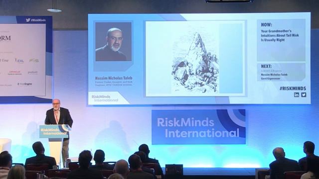 Gerd Gigerenzer & Nassim Nicholas Taleb: The dichotomy of behavioural economics