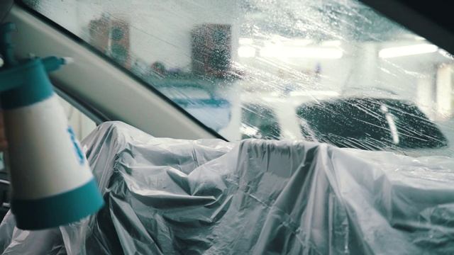 Оклейка фар и тонировка Toyota Rav 4 пленкой Llumar смотреть онлайн