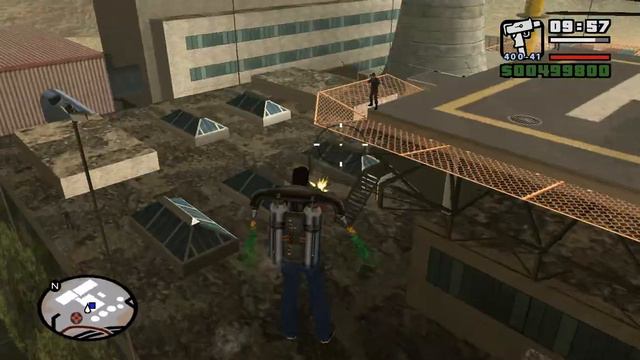 Проверяю баг на бесконечный миниган в GTA San Andreas смотреть онлайн