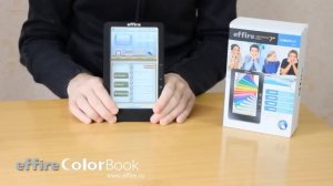 Видеообзор медиаридера effire ColorBook TR-701