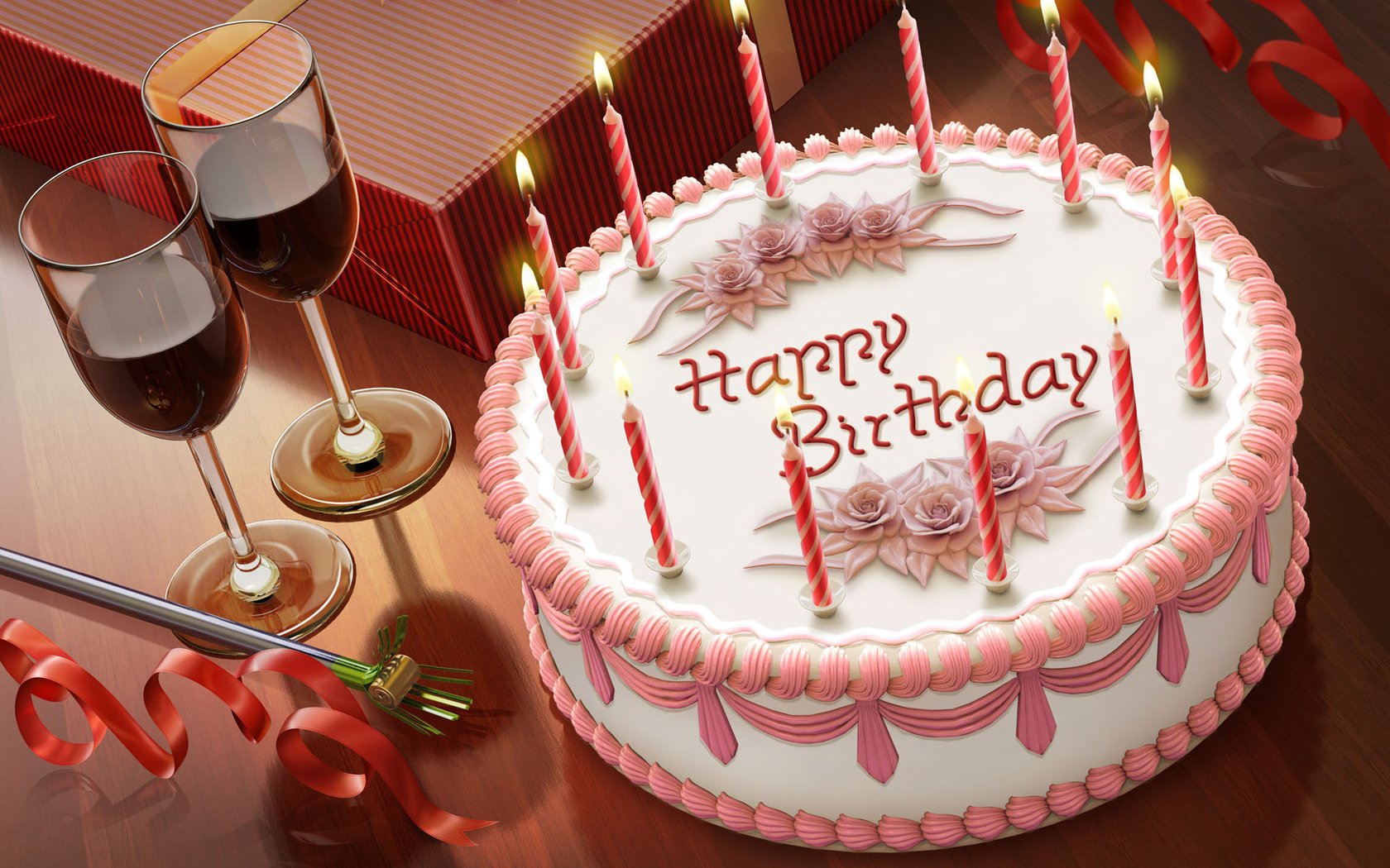 Самое  Красивое Поздравление с Днем Рождения happy birthday