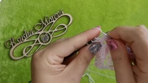 Косынка спицами. Косынка от угла. Косынка на голову спицами.