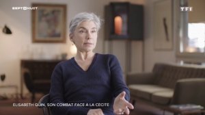 Sept a huit du 20 janvier 2019 Face aux tenebres : Elisabeth Quin, son combat face a la cecite