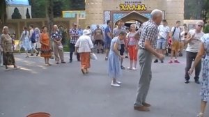 Г.Пермь. Парк Горького.ТАНЦЫ