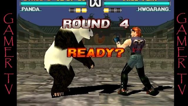 Tekken 3 | Panda Vs Hwoarang HD смотреть онлайн