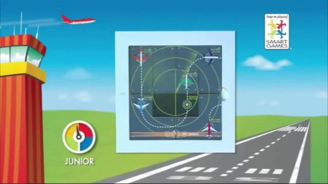 Логическая игра Smart Games Аэропорт смотреть онлайн