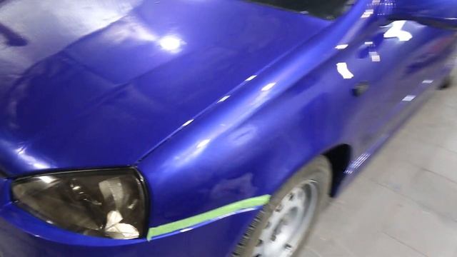 Установка бампера Я Робот на калину  Рашин Тюнинг смотреть онлайн