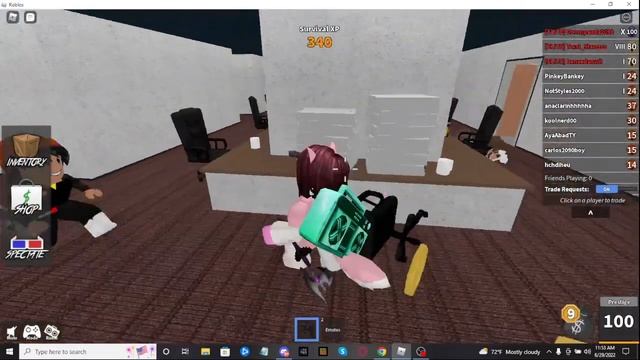 return of the roblox mm2 furry смотреть онлайн