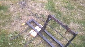 размеры волокуши для мотоблока