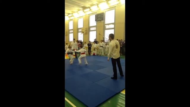 Вот. так надо спаринговаться смотреть онлайн