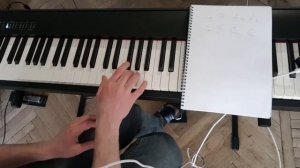 аккорды на фортепиано С НУЛЯ, часть 2 - обращения и пульс восьмыми для аккомпанемента