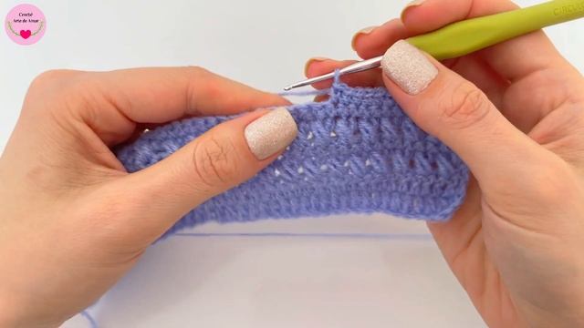 SAPATINHO DE CROCHÊ PASSO A PASSO FÁCIL смотреть онлайн
