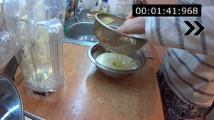 Апельсиновый сок без мякоти на блендере за 3 минуты. (грейпфрутовый, лимонный)