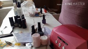 ВЛОГ / уборка в кабинете мастера маниюра)