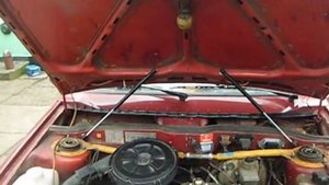 Газовые упоры капота Ваз 2109