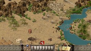 Прохождение Stronghold Crusader HD Часть 33 - Туманная река