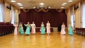 MVI_9198 Вальс Офицерские жены. Гимназия РУТ(МИИТ) 8 класс