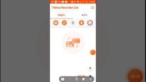 обучение приложения Vidma  Record Lite